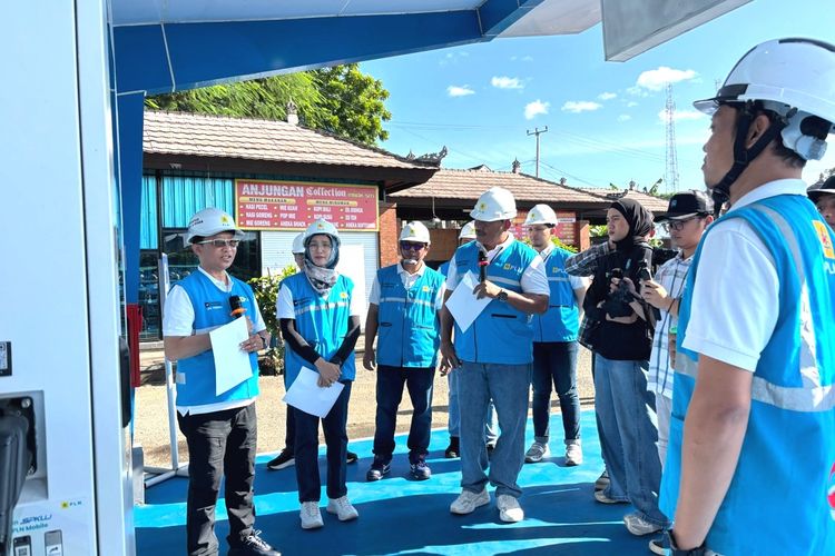 PLN Bali Utara Siapkan SPKLU di Jalur Mudik Gilimanuk, Catat Ini Lokasinya