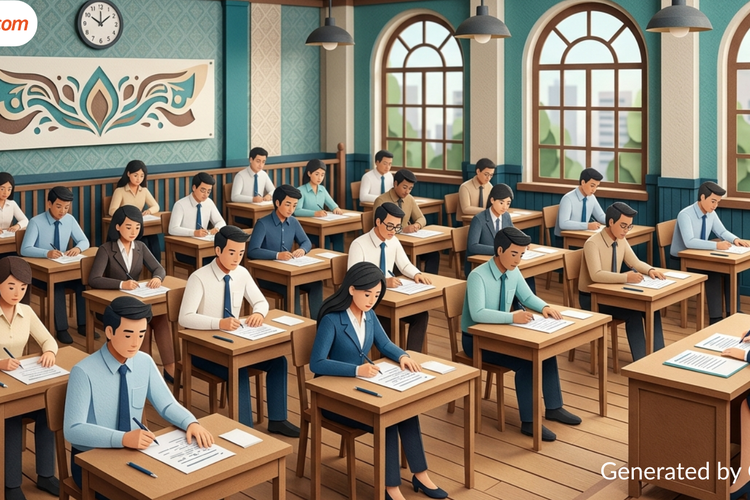 50 Contoh Soal Tes Manajer KDKMP 2026 dan Jawabannya, Latihan CAT Koperasi Merah Putih