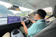 Bongkar Head Unit Wuling Cloud EV