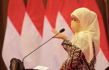 Elektabilitas Rendah sebagai Cagub 2024, Khofifah Diperingatkan Golkar