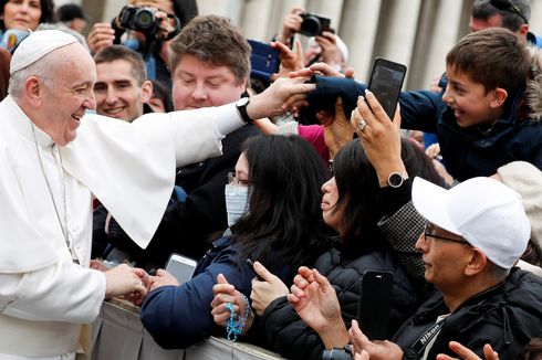 Vatikan Enggan Berkomentar Terkait Kondisi Kesehatan Paus Fransiskus