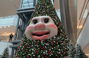 Ada Pohon Natal 'Berwajah Manusia', di Manakah Itu?