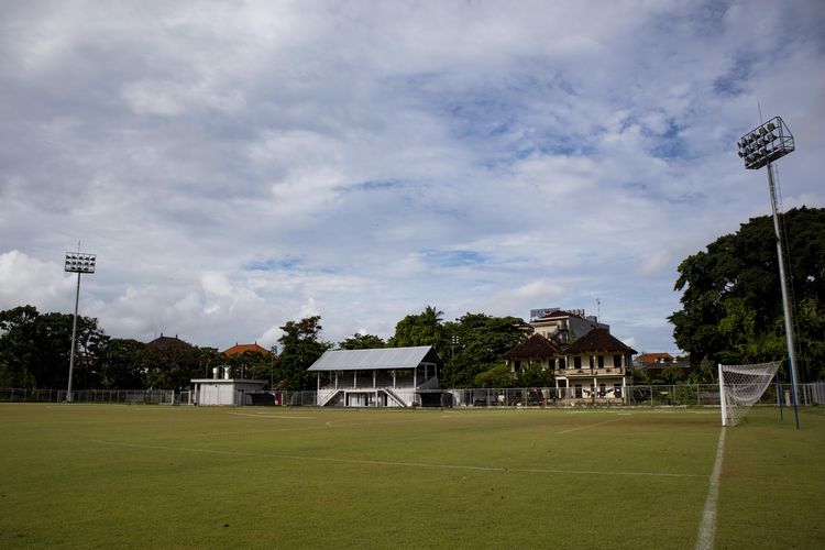 Stadion Gelora Samudra Kuta menjadi tempat latihan Timnas Indonesia selama FIFA Matchday yang diselenggarakan mulai 19-27 Januari 2022 di Bali.