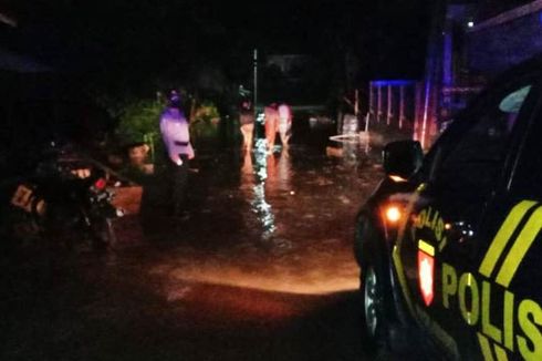 Banjir Bandang dan Longsor di 2 Kecamatan di Cianjur, Akses Jalan Sempat Terputus
