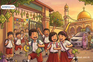 Libur Sekolah Lebaran 2026 Sampai Kapan? Catat Tanggal Masuk Siswa