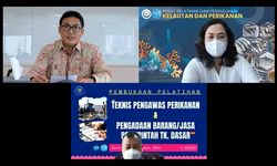 Lindungi RI dari llegal Fishing, Kementerian KP Latih Pengawas Perikanan Pusat dan Daerah