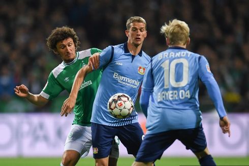Catatan Statistik Jelang laga Bundesliga, Bremen Vs Leverkusen