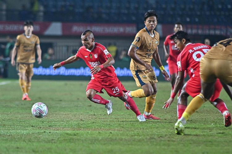 Live Hasil Liga Indonesia All Star Vs Dewa United 0-1: Taise Marukawa Pecah Kebuntuan