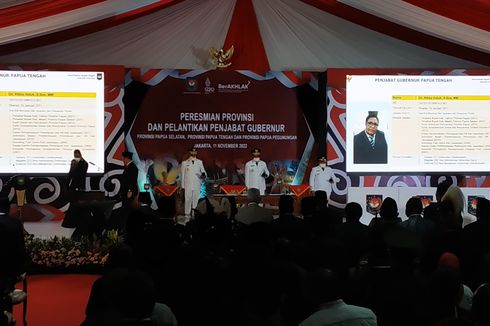 Mendagri Resmikan 3 Provinsi Baru di Papua