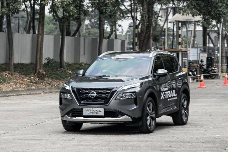 Nissan X-Trail e-Power with 4ORCE
