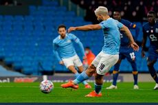 Man City Vs Porto - Aguero Cetak Gol, The Citizens Menang