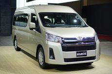 Dukung Ganjil Genap, Toyota HiAce Bakal Disulap Jadi Angkot