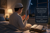 Doa dan Dzikir Sebelum Tidur: Amalan Sunnah agar Malam Lebih Tenang dan Dilindungi Allah