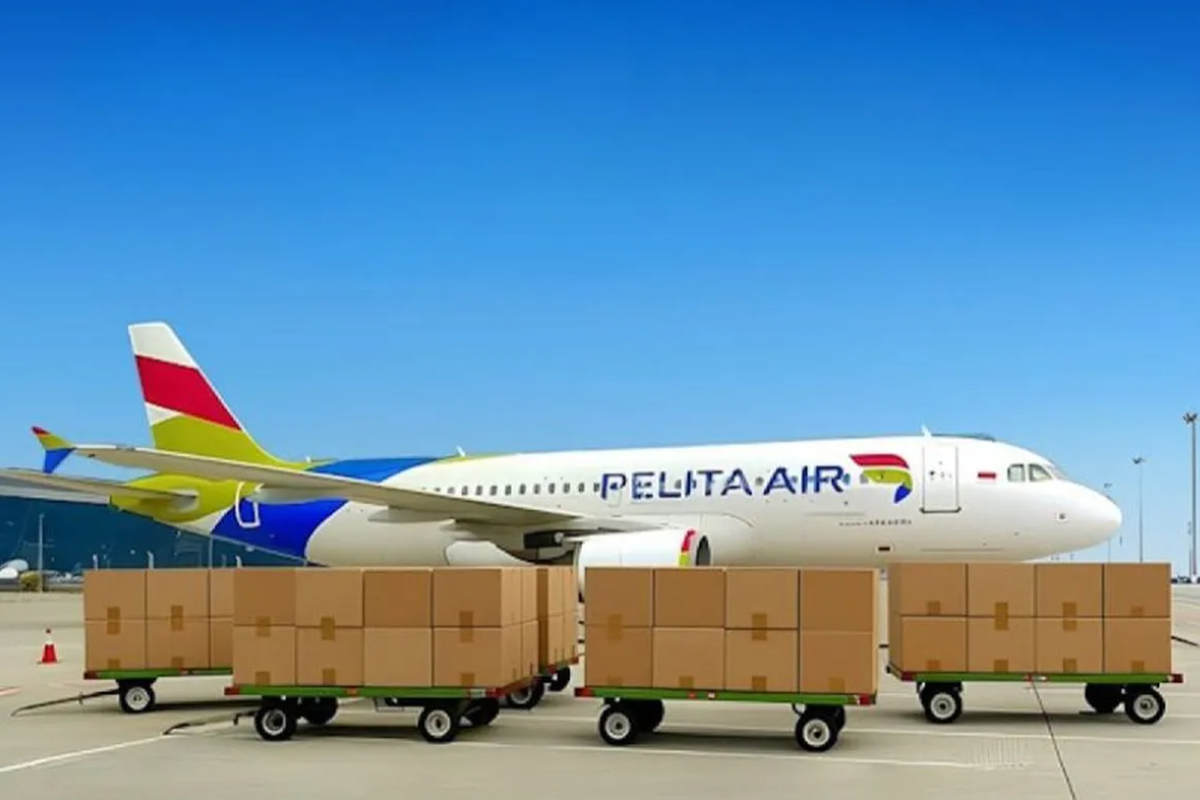Pelita Air–JNE Gratiskan Pengiriman Bantuan Kemanusiaan ke Sumatera