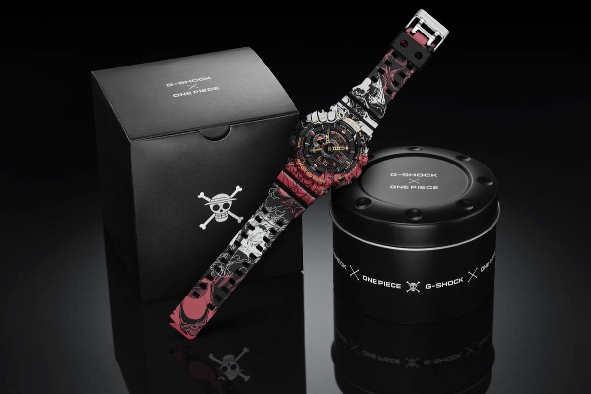 Harga jam g shock one 2024 piece