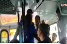 Gadis India Dipuji karena Memukul Tersangka Pelaku Pelecehan di Bus