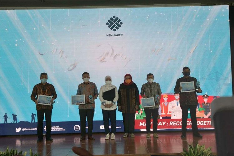 Santika Indonesia raih penghargaan dari Kemnaker