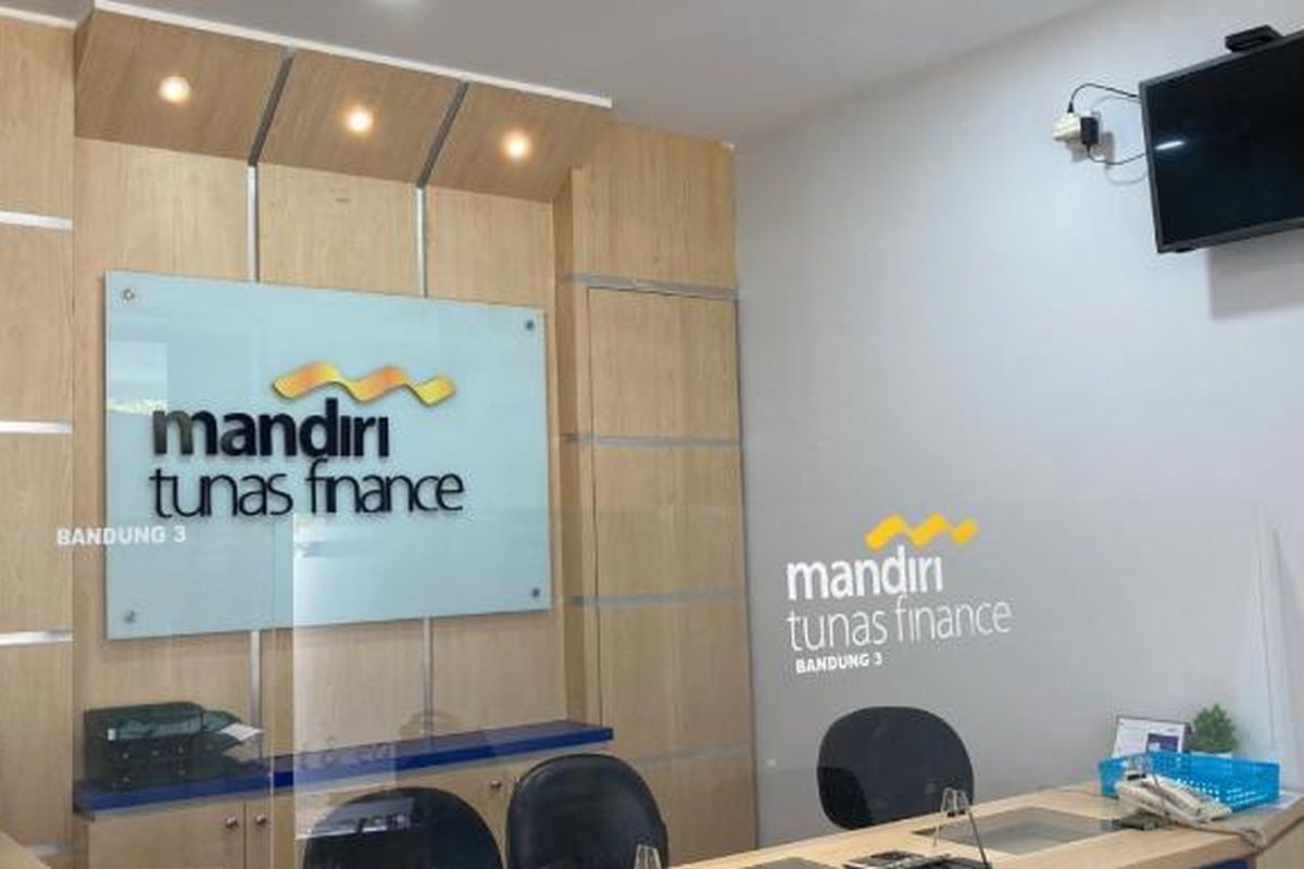 Salah satu kantor Mandiri Tunas Finance. 