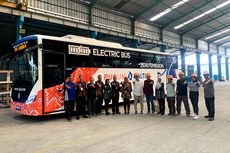 Pupuk Kaltim Bakal Pakai Bus Listrik MAB untuk Operasional Perusahaan