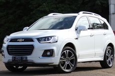 Dikenal Minim Penyakit, Ini Masalah pada Chevrolet Captiva