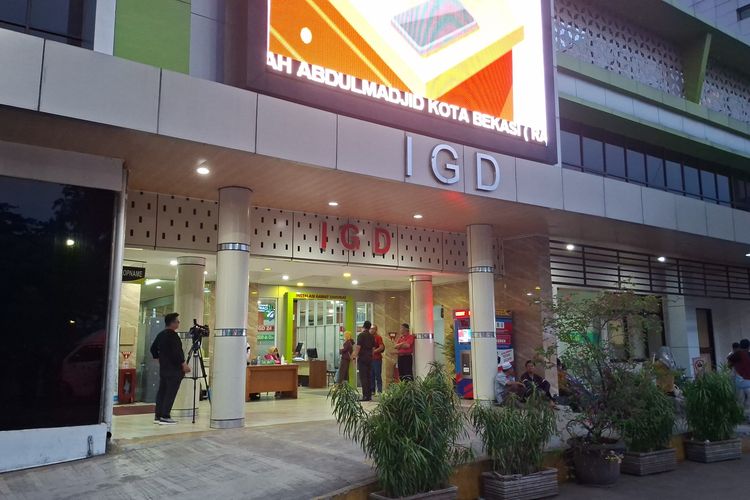 15 Korban Kecelakaan Kereta Bekasi Jalani Operasi di RSUD Bekasi