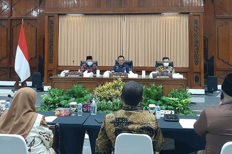 Kunjungan Kerja Komisi VIII DPR RI di Provinsi Jawa Timur.
