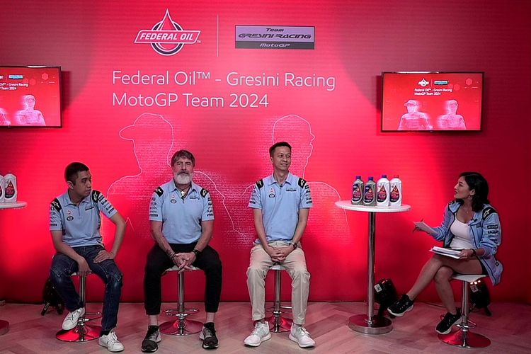 Federal Oil semakin yakin Gresini Racing bisa raih hasil positif pada MotoGP 2024