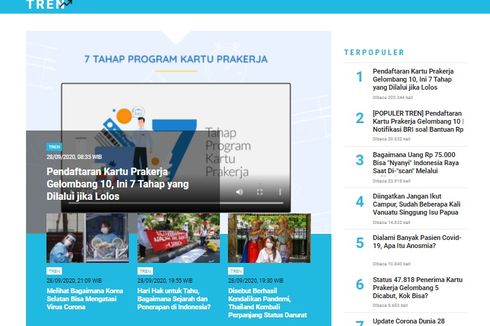 Berita Harian Kartu Prakerja Gelombang 10 Terbaru Hari Ini 2 Kompas Com