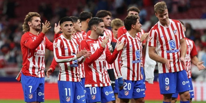 Hasil Atletico Madrid vs Osasuna dalam lanjutan Liga Spanyol (LaLiga) 2025-2026, Minggu (19/10/2025) WIB, berakhir dengan skor 1-0, gol Thiago Almada jadi penentu kemenangan.