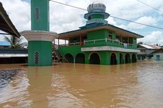 Banjir 2 Meter di Sintang Kalbar, Lebih dari 2.000 Rumah Terendam, Ribuan Warga Mengungsi