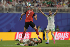 Hasil HT Aljazair Vs Austria 1-1: Saling Balas Gol, Asa Lolos Kedua Tim Masih Terbuka