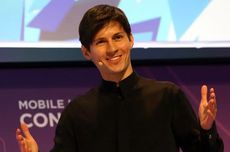 CEO Aplikasi Telegram Pavel Durov Ditangkap di Perancis, Ini Sebabnya