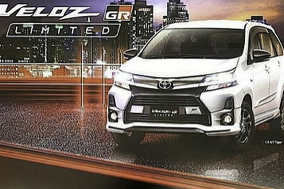 Bocoran gambar Avanza Veloz GR