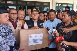 Dapat Bantuan Rendang Siap Saji dari Partai Hanura, Gubernur NTT: Gampang Dimasak