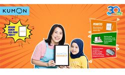 Belajar Makin Praktis, Berlatih Kumon Bisa di Mana Pun dan Kapan Pun dengan KUMON CONNECT