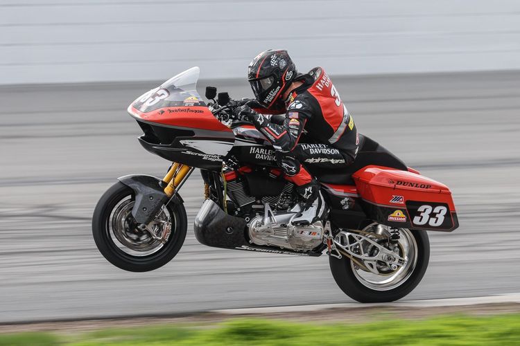 MotoGP Gelar Balapan Harley-Davidson Mulai 2026
