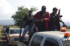Dengan AR-15 dan Senjata Lainnya, 500 Anggota “Bela Diri” Meksiko Klaim Mau Bantu Polisi Lawan Kartel