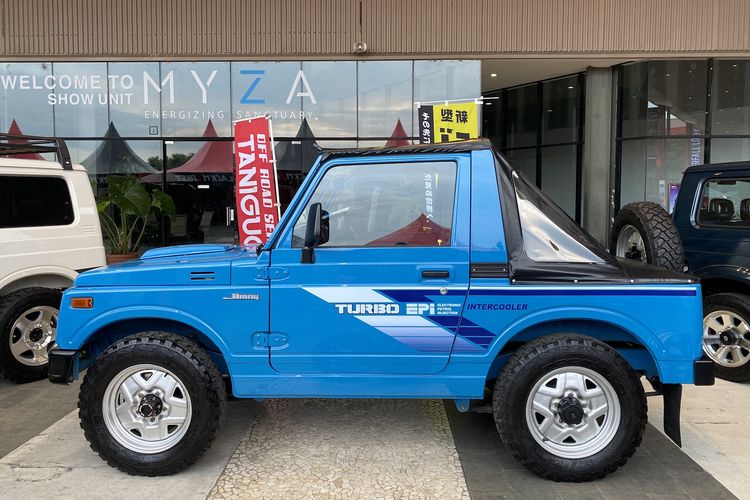 Modifikasi Jimny Sierra 1984