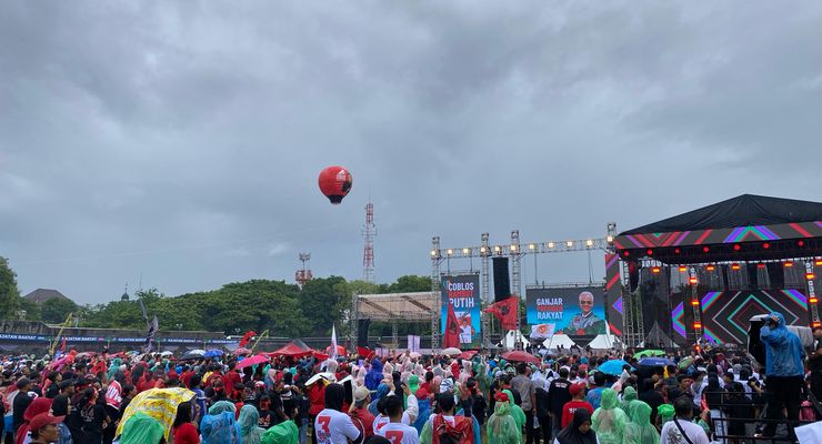 Ganjar-Mahfud Kampanye Akbar di Solo dan Semarang, TPN Sebut Lambang Peralihan Kepemimpinan