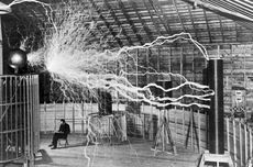 Mengenang Nikola Tesla, Sang Pionir dan Bapak Kelistrikan Modern...