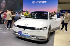 Baru 4 Hari, Hyundai Ioniq 5 Dicoba Ratusan Pengunjung IIMS 2024