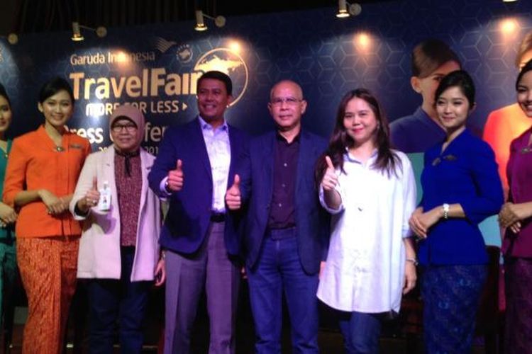 Pameran wisata Garuda Indonesia Travel Fair (GATF) 2017 Phase 1 akan digelar pada 10-12 Maret 2017 di Jakarta Convention Center (JCC), Jakarta.