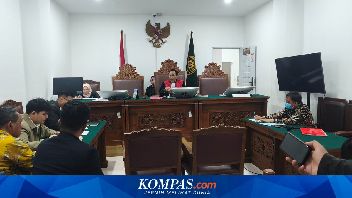 Jalani Sidang Praperadilan, Kuasa Hukum Nilai Penetapan Tersangka Ketum Kesthuri Tidak Sah