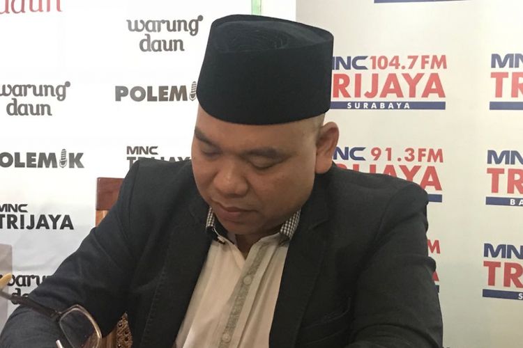 Relawan #2019GantiPresiden Mustofa Nahrawardaya