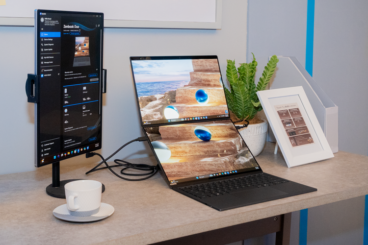 Asus Rilis Laptop Copilot+ PC Baru ke Indonesia, Ada Zenbook DUO 2 Layar