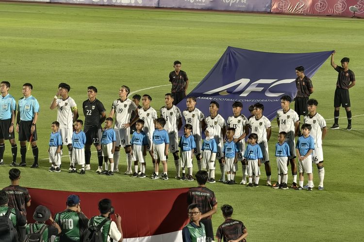 Live Skor Timnas U23 Indonesia Vs Korea Selatan 0-1: Garuda Tertinggal