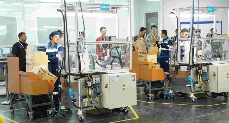 Pabrik Detonator Resmi Beroperasi di Kaltim, Kurangi Impor Tiga Negara