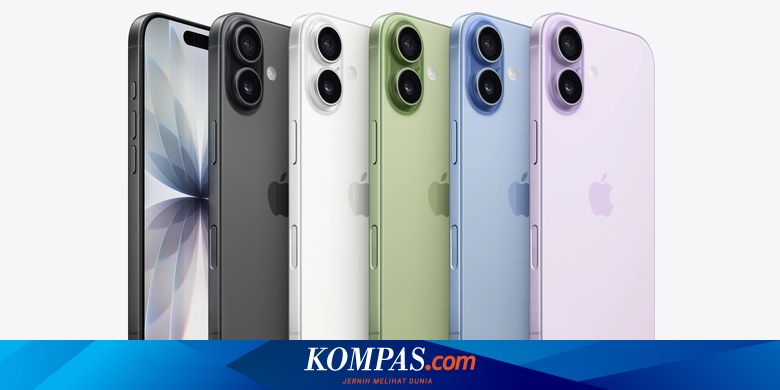 Daftar Harga iPhone 17 Terbaru di Indonesia, Turun hingga Rp 700.000

Baca selengkapnya: 

_RKD #iphone17 #harga #turun