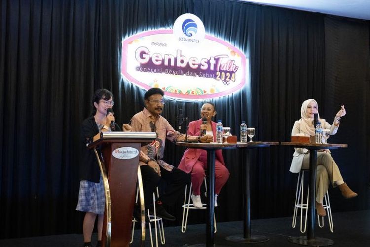 Suasana acara Genbest Talk di Jayapura, Kamis (13/6/2024).