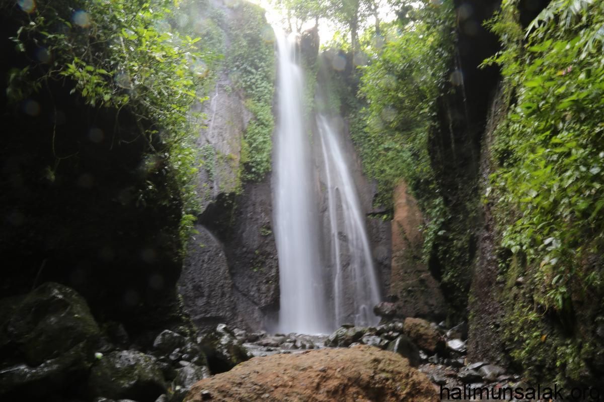 Wisata Curug Nangka di Kabupaten Bogor